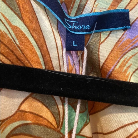 Shore Pompas springs mini party dress size Large NWT - Picture 2 of 5